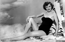 Ageless Barbara Stanwyck nude beauty
