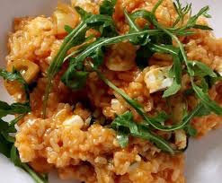 Risotto Mit Feta Und Rucola Rezept Rezepte Rucola Rezepte Einfache Gerichte
