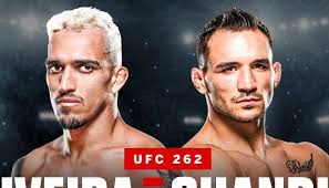 The main card begins at. Photo Check Out The Poster For Ufc 262 Oliveira Vs Chandler Bjpenn Com