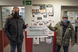 Vr bank fulda eg, filiale horas am dorfbach 1, 36039 fulda. Spende Der Firma Datafox An Das Tierheim Fulda Hunfeld E V Tierheim Fulda Hunfeld E V