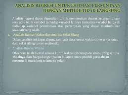 Permintaan/penawaran bersifat elastis terjadi apabila koefisien elastisitasnya bernilai lebih dari satu. Stie Pasundan Estimasi Permintaan Ppt Download