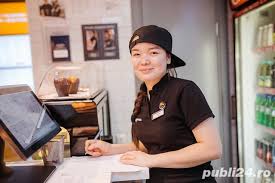 Cunostinte tehnice in domeniul metalurgiei constituie avantaj; Restaurant Fast Food Adroa Job
