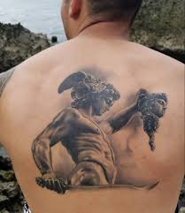 8 powerful & protective archangel michael tattoos. Perseus Beheads Medusa Infernal Tattoo Gallery Guam By Ato Legaspi Tattoos