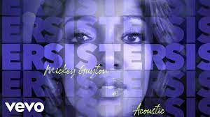 Смотрите видеоклипы на песню «sister» (mickey guyton) в apple music. Mickey Guyton Sister Official Acoustic Audio Youtube