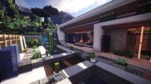 Download server software for java and bedrock and play with your friends. Modern House Map Minecraft Pe Bedrock Maps