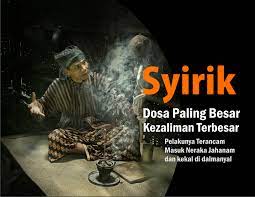 Definisi musyrik sangatlah simpel, yakni menyekutukan allah swt dengan apa pun. Pengertian Syirik Dan Berbagai Macam Akibatnya Mabatugas