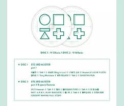 Bts 3rd muster 'army' 09. Update Links Bts 3rd Muster Dvd Info Army S Amino