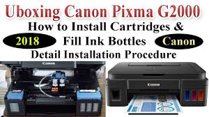 Canon G2000 Unboxing Review Full Setup Latest 2018 Unboxing Canon Setup