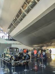 This is the home of the world's largest collection covering the history and technology of aviation. The Zeppelin Museum In Friedrichshafen Bodensee Lake Constance Germany