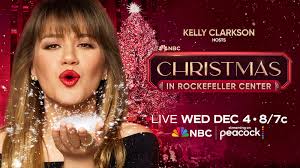 What a treat to serve as Talent Producer for NBC's "Christmas In  Rockefeller Center"!
