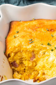 This combination is topped with a homemade cornbread batter (or use boxed for quicker preparation) that is flavored with corn, cheddar, and cilantro. Loaded Cornbread Casserole The Cookie Rookie