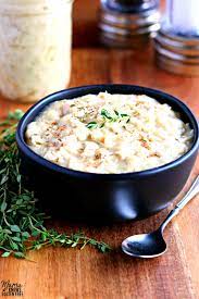 Canned soups like cream of chicken soup and other are also very high in sodium. Gluten Free Cream Of Chicken Soup Dairy Free Option Mama Knows Gluten Free