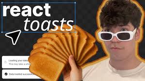 You've Been Doing React Toasts Wrong 🍞