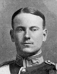 Lieutenant James Keith Trotter Gordon Highlanders. Died Wednesday 26 August  1914