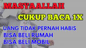 Imbangi dengan penggunaan tasbih karomah untuk mempercepat terkabulnya doa. Terbukti Amalan Cepat Kaya Dalam 3 Hari Doa Cepat Kaya Kaya Mendadak Paling Ampuh Youtube