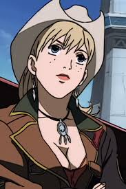 Cathy McMahon from RahXephon