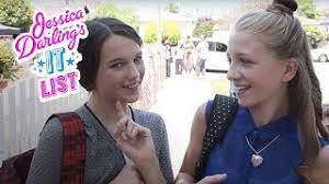 She only has one friend going to the same school, but luckily it's her best friend, bridget (emma rayne lyle). Jessica Darling S It List Behind The Scenes With Chloe East Marvista Entertainment Youtube