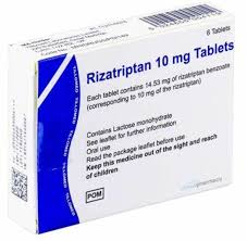 Image result for Rizatriptan