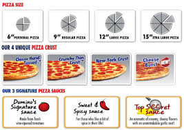 Pizza Size Chart Www Bedowntowndaytona Com