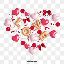Elemento De Amor Tridimensional Lindo Del Dia De San Valentin Dia De San Valentin Amor De Corazon Amor Png Y Psd Para Descargar Gratis Pngtree In 2020 Valentines Day Clipart