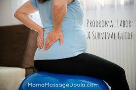 Prodromal Labor A Survival Guide Emily Landry Birth Services