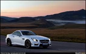 Photo Of The Day 2012 Mercedes Benz Slk 55 Amg Mercedes Benz Slk Benz Mercedes