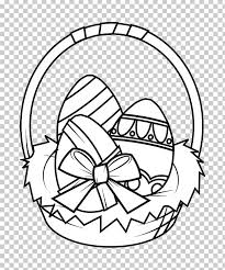 Mary jane russell in straw hat by john frederics, lady manhattan silk shirt, rabbits drawing by andy warhol glamour april 1955 ©. Easter Egg Easter Bunny Drawing Png Clipart Angle Basket Black And White Child Circle Free Png