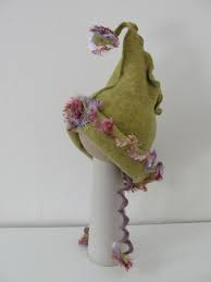 Lutin Chapeau Bebe En Laine Polaire Haut De Gamme Chapeau Bebe Chapeaux En Laine Polaire Creations Faites A La Main