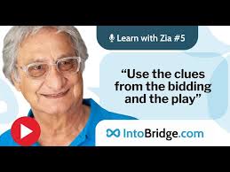 Learn With Zia #1: "4-level constructive bids are not always cue bid"