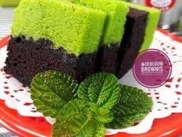 Resep 395 Brownies Pandan Kukus Ala Amanda Oleh Je Debloom Resep Bolu Pandan Makanan Resep