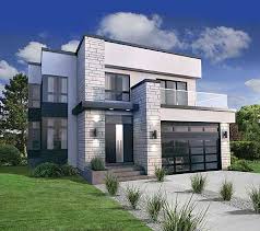 Modern house two story with 4 bedrooms cool house concepts. Modern House Plans Modern House Plan 80826pm Has A Second Floor Master Suite With A Wraparound Deck Dear Art Leading Art Culture Magazine Database