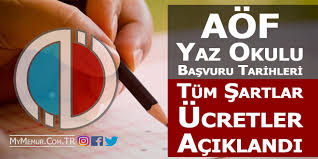 Normal şartlarda ise sınav tarihleri dahil olmak üzere, yaz okulu süresi en az 5 en çok 11 haftadır. Aof Yaz Okulu Basvuru Tarihleri Ve Sartlar Aciklandi My Memur