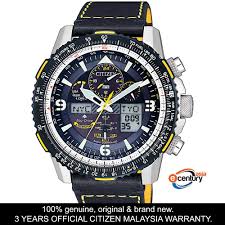 Citizen watches are designed for maximum comfort and high functionality. Citizen Jy8078 01l Men S Eco Drive Promaster Blue Angels Radio Controlled Analog Digital Watch Shopee Malaysia