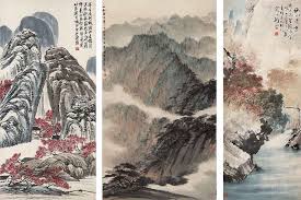 Magic And Tradition Of Chinese Landscape Painting Widewalls