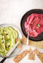 Houmous De Betterave Et Houmous Vert Royal Chill Blog Cuisine Voyage Et Photographie Recette Recette Houmous Facile Houmous Betterave Houmous