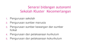 Idea penganugerahan status sekolah kluster kecemerlangan terkandung dalam bab 9, pelan induk pembangunan pendidikan (pip. Autonomi Dan Akauntabiliti Dalam Pengurusan Kewangan Ppt Download
