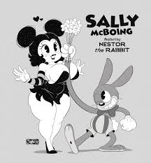 Explore the raw realm of Sally McBoing - a true Joaoppereiraus creation