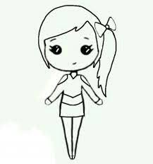 Como dibujar una nina cantando buscar con google dibujos kawaii dibujos animados kawaii dibujos bonitos Tiernos Dibujos Faciles Y Bonitos Para Ninas Sencillas De Unas