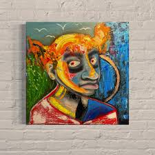 Started from a random tiny doodle, and might get bigger, idk. “benjamin  sunshine” 16x20 inches. Acrylic, oil, and oil pastel