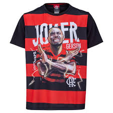 Flamengo's vice president of football, marcos braz, has allegedly confirmed gerson's sale to marseille on thursday evening. Camisa Flamengo Braziline Gerson Infantil Preto E Vermelho Vestuario Esportivo Magazine Luiza