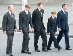 The truth about prince harry's relationship with his mother's side of the family. Royals Wanted William And Harry In Princess Diana Funeral Cortege To Protect Charles Daily Mail Online