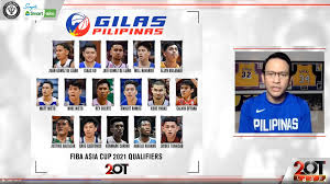 Font used in gilas pilipinas'? The Formulation Of Gilas Pilipinas November Pool The Challenges News Feed