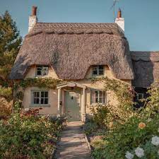 Hope And Wander On Instagram Hello This Photo Of Rose Cottage Was Definitely The Most Liked And Shared Storybook Cottage Fairytale House Thatched Cottage