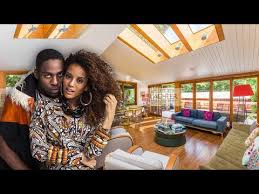 taˈiʒ biˈɐ̃kɐ ˈɡɐ̃mɐ dʒi aɾaˈuʒu; Conheca A Mansao Luxuosa De Tais Araujo E Lazaro Ramos Youtube