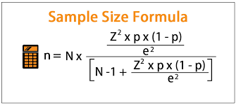 Sample Size Formula Examples How To Calculate Sample Size