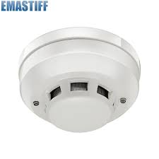 Atendiendo al método de detección que usan pueden ser de varios tipos: Detector De Humo Con Cable 12v 24v Rele De Contacto De Alarma De Temperatura No Nf Eclats Antivols
