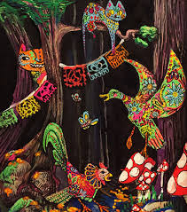 In the 1930s, linares fell very ill and while he was in bed, unconscious. Alebrijes Milagro Theatre