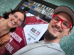 Day trip with Andrea to Madison for some good food, great conversations,  and the @madisonfilmfest (where I had a film screening). Thanks for having  us!