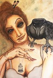 Character Corvus" — Anita Beshirs Artist