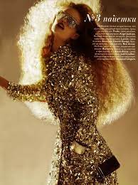 Vogue Russia 80s Hair Long Crimped Hairstyles Blond Long Healthy Hair Hair Texture Vogue Magazine Hair Arch Textured Hair Hair Magazine Crimped Hair